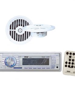 AM/FM-MPX PLL Tuning Radio w/SD/MMC & USB + 5 1/4'' Dual Cone Waterproof Stereo Speaker System (KTMRGS116)