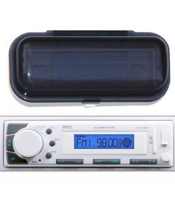 Pyle Marine Stereo AM/FM Receiver USB/SD iPod/MP3 Player + Waterproof Cover (KTMRGS48)
