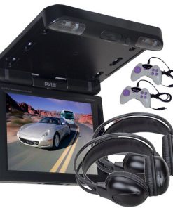 Pyle Full DVD/Headphones Package for Car/Truck/SUV -- PLRD103iF 10.4 (RBKTMVGST69)