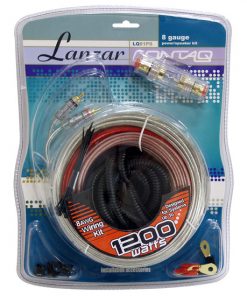 Contaq 8 Gauge Power & Speaker Amp Kit (LQ81PS)