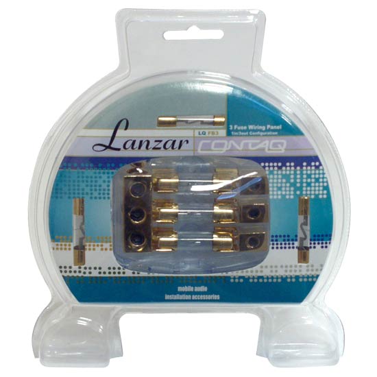 Contaq 3 Fuse Wiring Panel (LQFB3)