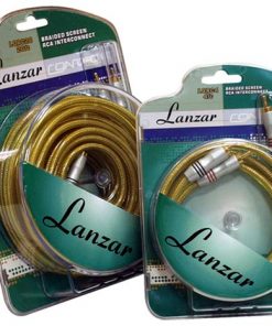 Contaq 4ft Braided Screen Insulated RCA Interconnect Cable (LQRC4)