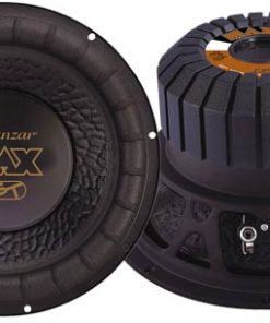 Max 10'' 800 Watt Small Enclosure 4 Ohm Subwoofer (MAX10)