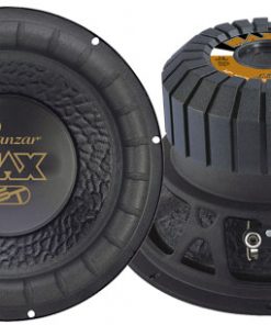 Max 12'' 1000 Watt Small Enclosure Dual 4 Ohm Subwoofer (MAX12D)