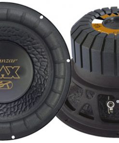 Max 8'' 600 Watt Small Enclosure 4 Ohm Subwoofer (MAX8)