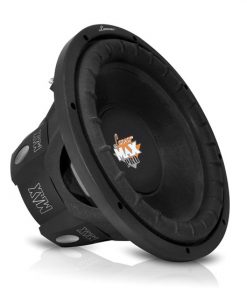 Max Pro 12'' 1600 Watt Small Enclosure Dual 4 Ohm Subwoofer (MAXP124D)