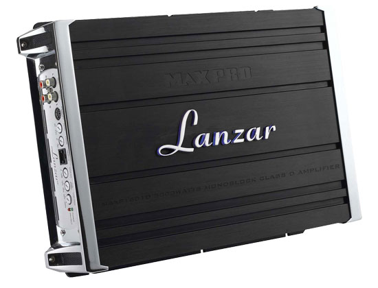 3000 Watts Monoblock Class D Amplifier (RBMAXP1601D)