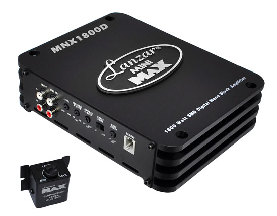 1800 Watt SMD Mini Digital Mono Block Amplifier (MNX1800D)
