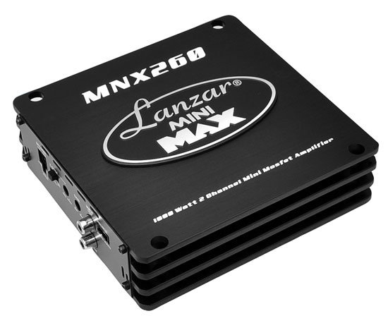 1000 Watt 2 Channel Mini Mosfet Amplifier (MNX260)