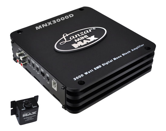 3000 Watt SMD Mini Digital Mono Block Amplifier (MNX3000D)