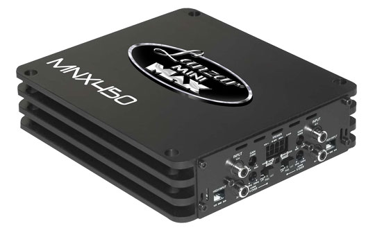 1600 Watt 4 Channel Mini Mosfet Amplifier (RBMNX450)