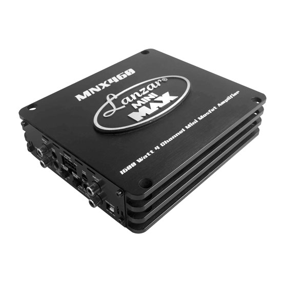 1600 Watt 4 Channel Mini Mosfet Amplifier (RBMNX460)