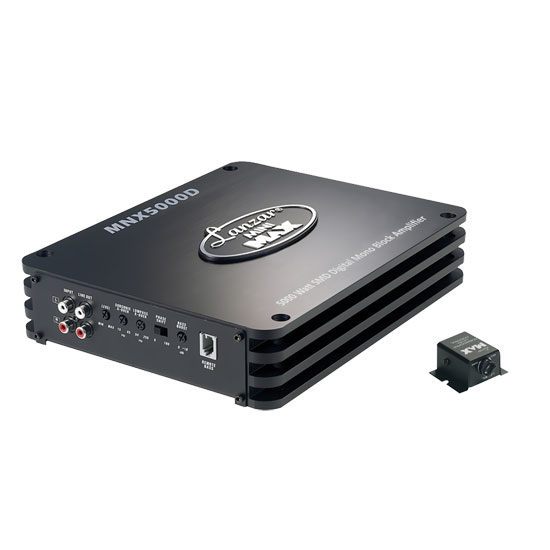 5000 Watt SMD Mini Digital Mono Block Amplifier (MNX5000D)