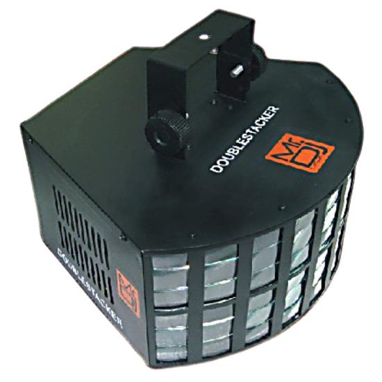 7 Channel DMX512 LED Multi-Colored Effect Light (MRDOUBLESTACKER)