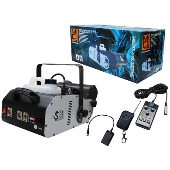 3000-Watts Max High Output Fog Machine with Adjustable Head Angle (MRDRAGON3000)