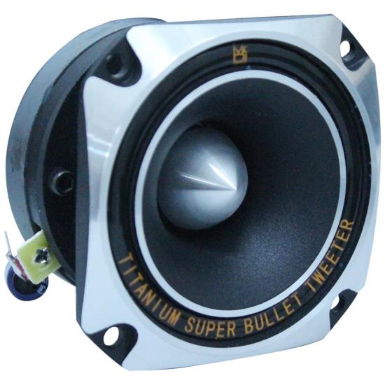 3.5-Inch Titanium Bullet High Compression Tweeter (MRHDT700S)