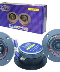 4-Inch Titanium Bullet High Compression Tweeter with 5.4 Oz Ferrite Magnet (MRPBT40B)