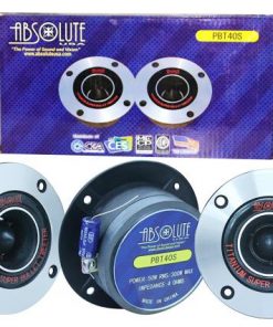 4-Inch Titanium Bullet High Compression Tweeter 5.4 Oz Ferrite Magnet (MRPBT40S)