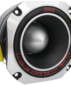 4-Inch 8 Ohms Titanium Bullet High Compression Tweeter with 11 Oz Ferrite Magnet (MRPBT43S)