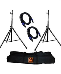 SS-850PKG Speaker Stands With Speakon Cable (MRSS850PKG)
