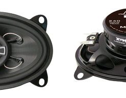 4" x 6" 240 Watts 2 Way Coaxial Speakers (MX462)