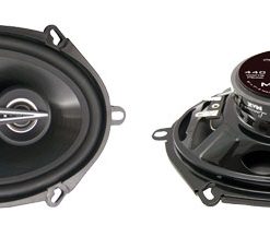 5" x 7" 440 Watts 3-Way Triaxial Speakers (MX573)