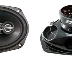 6" x 9" 600 Watts 3 Way Triaxial Speakers (MX693)
