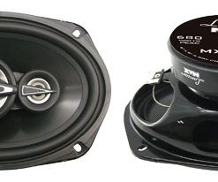6" x 9" 680 Watts 4 Way Quadaxial Speaker (MX694)