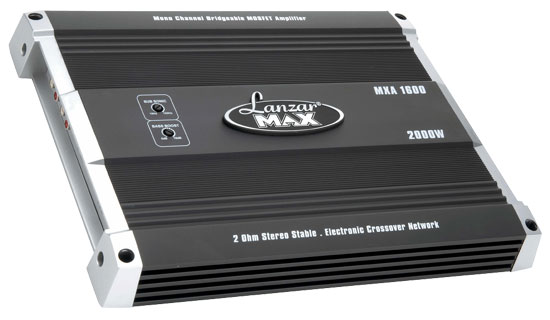 2000 Watts Mono Block MOSFET Power Amplifier (RBMXA1600)