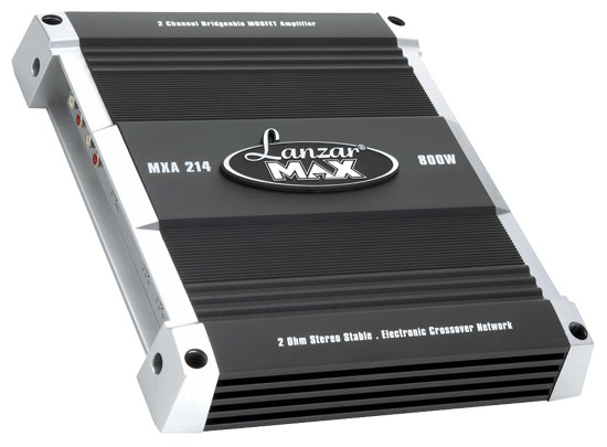 800 Watt 2 Channel Bridgeable MOSFET Amplifier (RBMXA214)