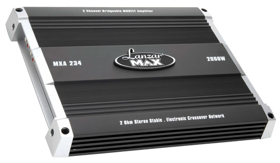 2000 Watt 2 Channel Bridgeable MOSFET Amplifier (RBMXA234)