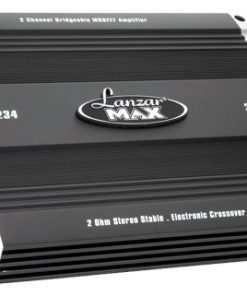 2000 Watt 2 Channel Bridgeable Mosfet Amplifier (MXA234)