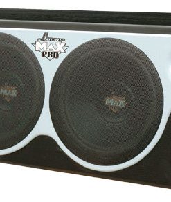 Max Pro 2000 Watt Dual 12'' Subwoofer Ported  Enclosure (MXBP212)