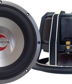Optidrive 12'' Die-Cast Aluminum Alloy Cone Dual 2 Ohm Subwoofer (OPTI1232D)
