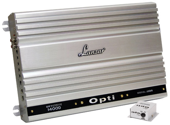 Optidrive 1300 Watt Mono Block Digital Competition Class Amplifier (OPTI1400D)