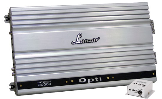 Optidrive 2000 Watt Half Ohm Stable Mono Block Digital Competition Class Amplifier (OPTI2000D)