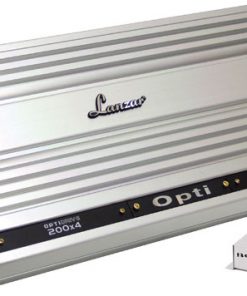 Optidrive 1600 Watt 4 Channel Competition Class Amplifier (RBOPTI200X4)