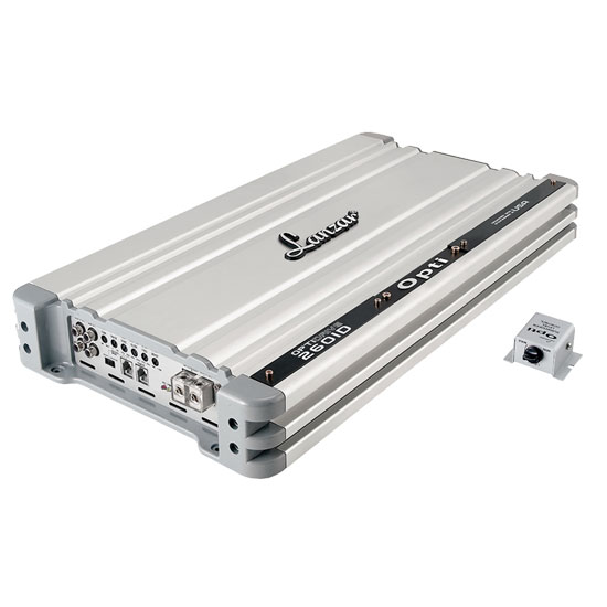 Optidrive Digital Mono Block 2600 Watt Half Ohm Stable Power Amplifier (RBOPTI2601D)