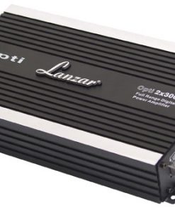 Optidrive 600 Watt 2 Channel High Output Digital Mini Amplifier (RBOPTI2X300D)