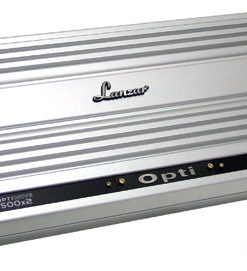 Optidrive 2000 Watt 2 Channel Competition Class Mosfet Amplifier (OPTI500X2)