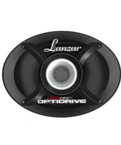 Opti-Drive Pro 6''x 9'' High Power 4 Ohm Mid-Bass with Compression Horn Tweeter Full Range Speaker (OPTI69HPRO4)