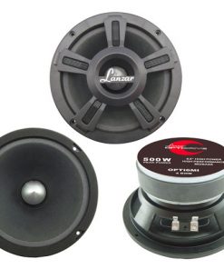 Opti Pro 500 Watts 6.5'' High Power Midbass Speaker (OPTI6MI)