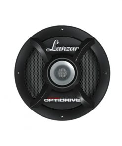Opti-Drive Pro 8'' High Power 4 Ohm Mid-Bass with Compression Horn Tweeter Full Range Speaker (OPTI8HPRO4)