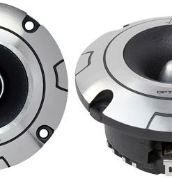 Optidrive 200 Watt Heavy Duty Aluminum Super Bullet Tweeter (OPTIBT25)