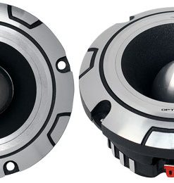Optidrive 400 Watt Heavy Duty Die Cast Aluminum Bullet Super Tweeter (OPTIBT38)