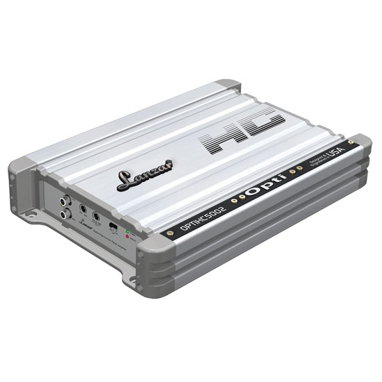 2 Channel Digital High Current Full Range Power Amplifier (RBOPTIHC5002)