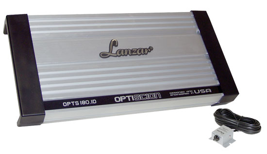 Opti Scion 2240 Watt Mono Block Competition Amplifier (RBOPTS180.1D)