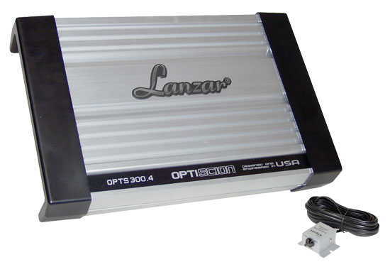 Opti Scion 1600 Watt 4 Channel Competition Amplifie (RBOPTS300.4)