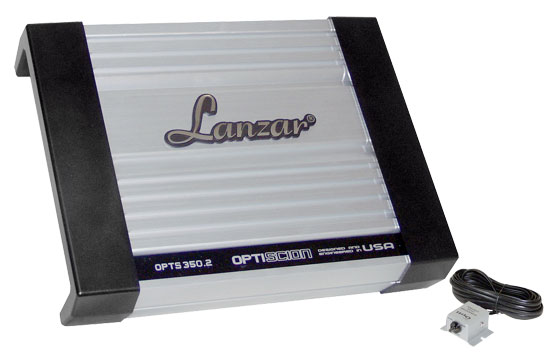 Opti Scion 1200 Watt 2 Channel SMD Competition Amplifier (RBOPTS350.2)