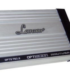 Opti Scion 2400 Watt 2 Channel Competition Amplifier (OPTS750.2)